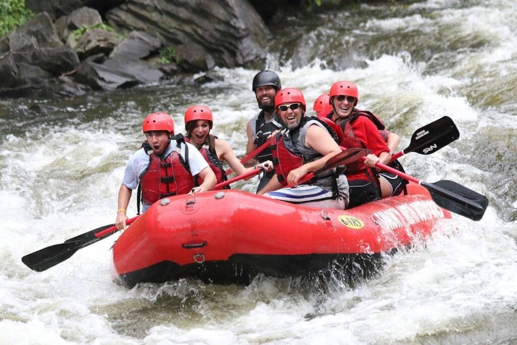 Bear Necessities, Luxury 5Bd Mtn Views, Hot Tub, Many Bear Sightings Villa Gatlinburg Ngoại thất bức ảnh