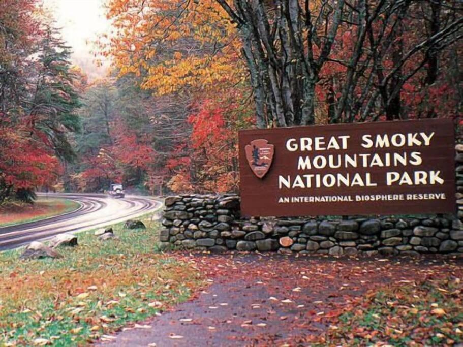 Bear Necessities, Luxury 5Bd Mtn Views, Hot Tub, Many Bear Sightings Villa Gatlinburg Ngoại thất bức ảnh