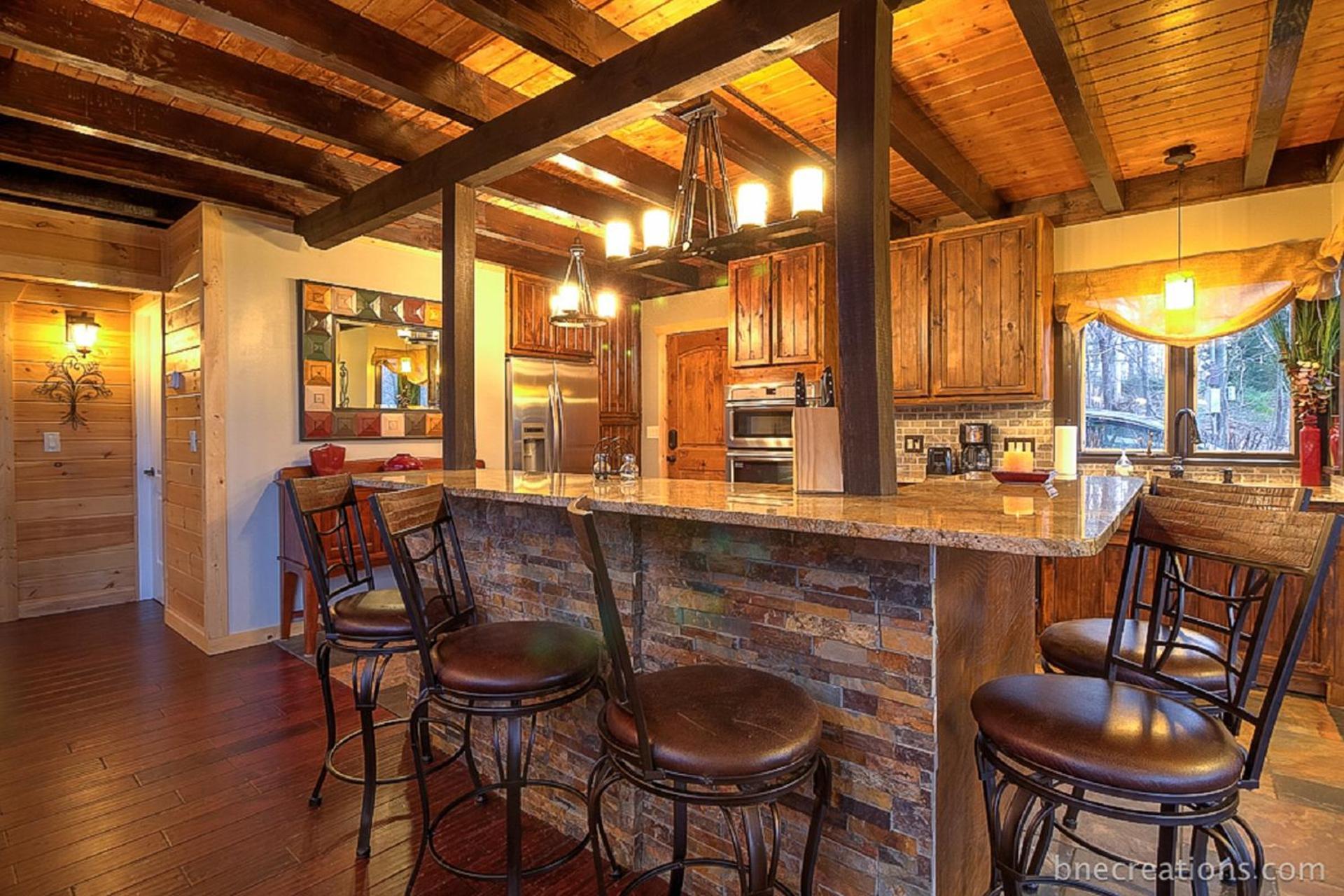 Bear Necessities, Luxury 5Bd Mtn Views, Hot Tub, Many Bear Sightings Villa Gatlinburg Ngoại thất bức ảnh