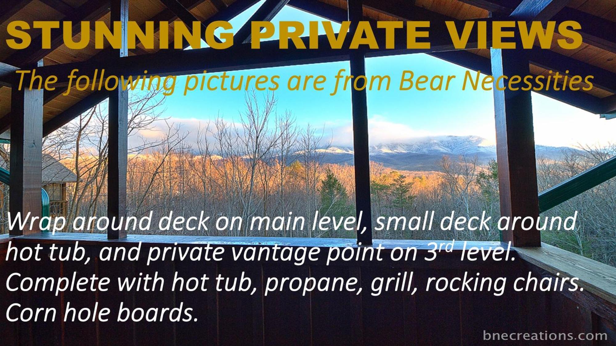 Bear Necessities, Luxury 5Bd Mtn Views, Hot Tub, Many Bear Sightings Villa Gatlinburg Ngoại thất bức ảnh
